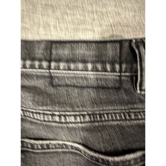 Diesel Jeans Mens 32x32 Black Denim D-Fining Italian Selvedged Button Repairable - Picture 8 of 16